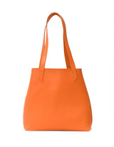 Immaculate Vegan - Canussa TOTISSIMO Orange - Shoulder Vegan Bag