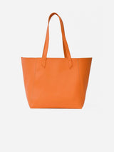 Immaculate Vegan - Canussa TOTISSIMO Orange - Shoulder Vegan Bag