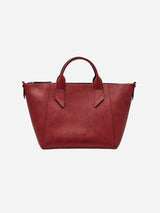 Immaculate Vegan - Canussa Trotto Vegan Leather Tote Bag | Red