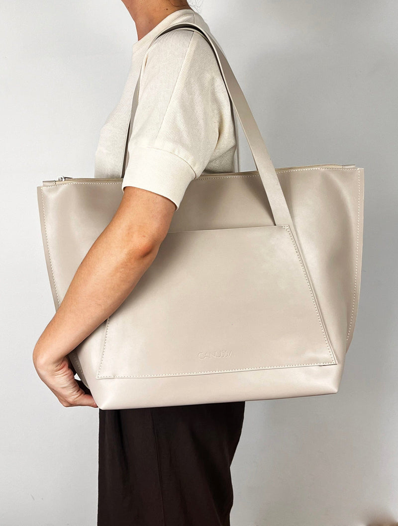 Canussa City Shopper - Stone