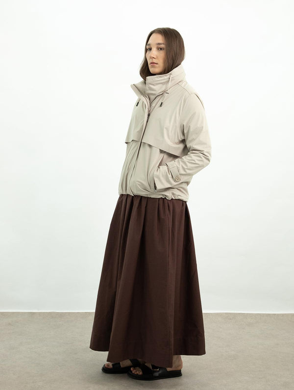 Waterproof City Walker Jacket | Portland Stone