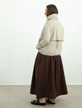 Immaculate Vegan - Waterproof City Walker Jacket | Portland Stone