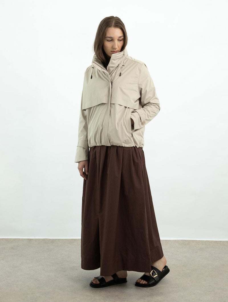 Waterproof City Walker Jacket | Portland Stone