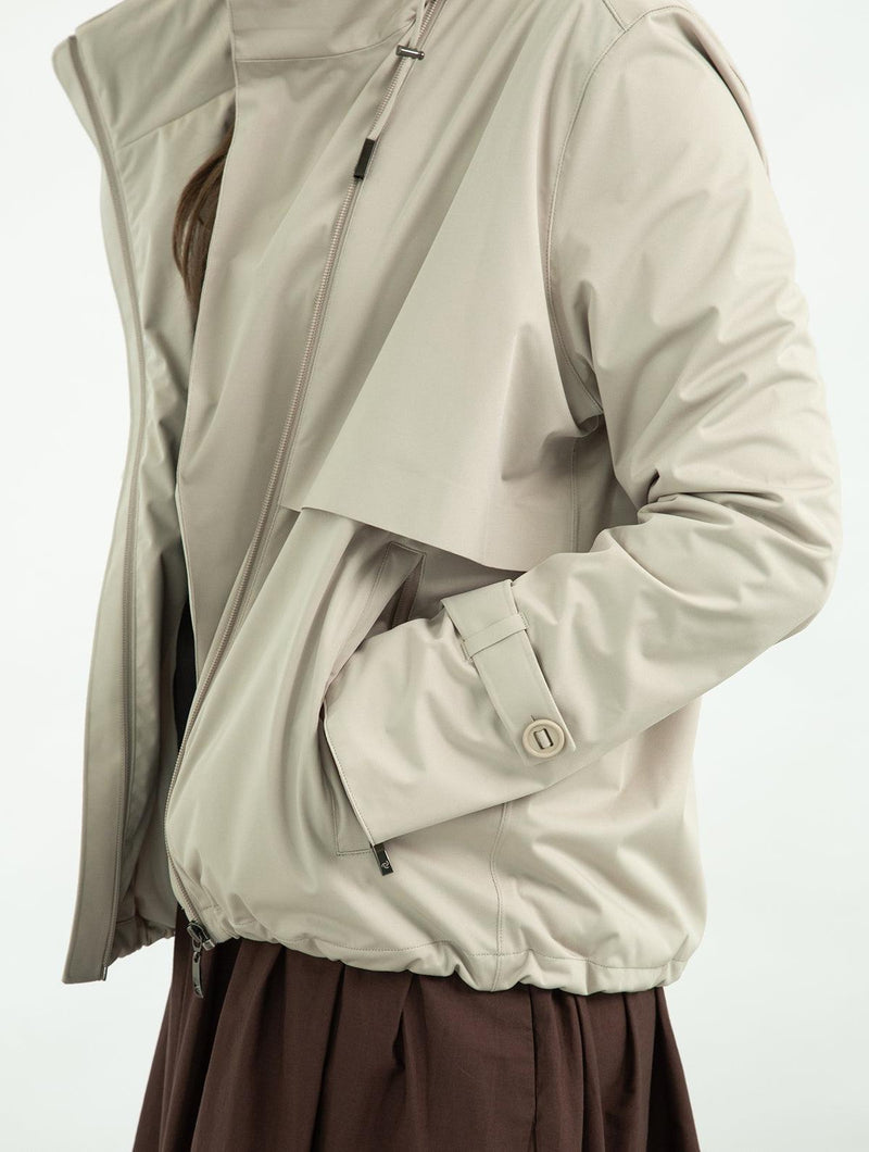 Waterproof City Walker Jacket | Portland Stone