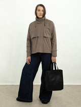 Immaculate Vegan - Waterproof City Walker Jacket | Taupe