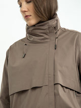 Immaculate Vegan - Waterproof City Walker Jacket | Taupe