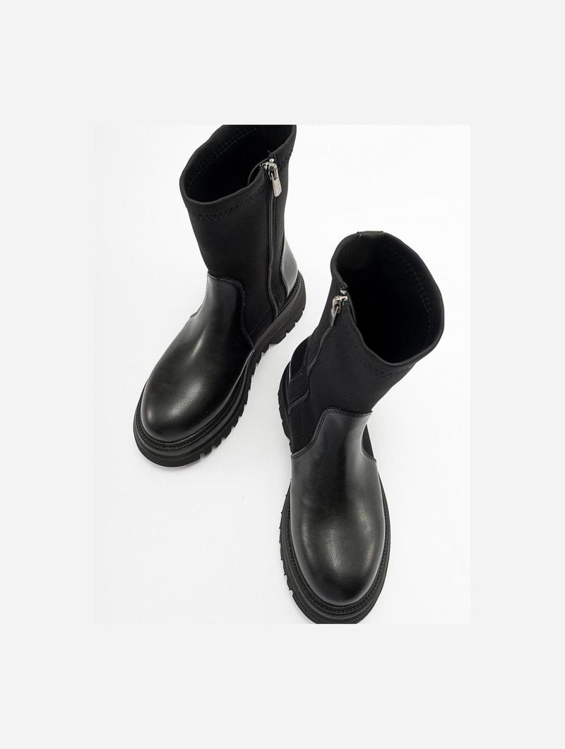 Prologue Shoes Alias Black Scuba Boot (Women)