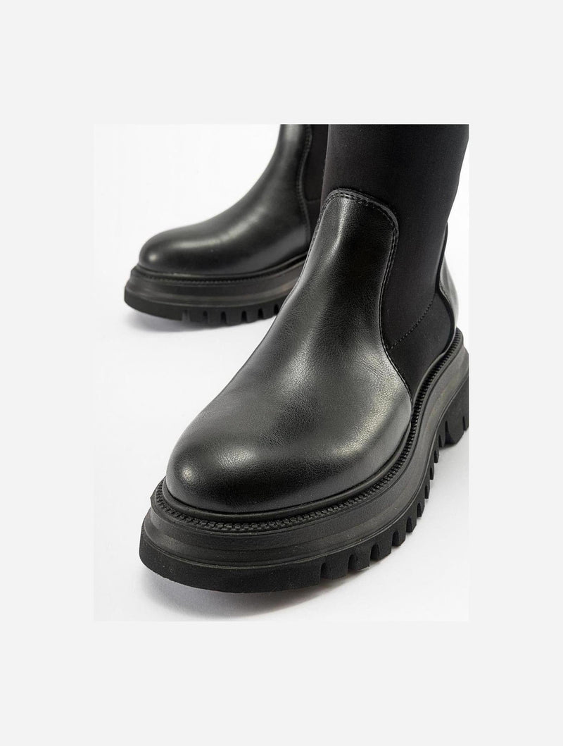 Prologue Shoes Alias Black Scuba Boot (Women)