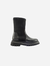 Immaculate Vegan - Prologue Shoes Alias Black Scuba Boot (Women)