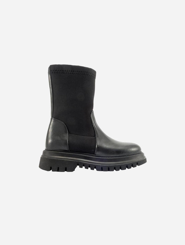 Prologue Shoes Alias Black Scuba Boot (Women)