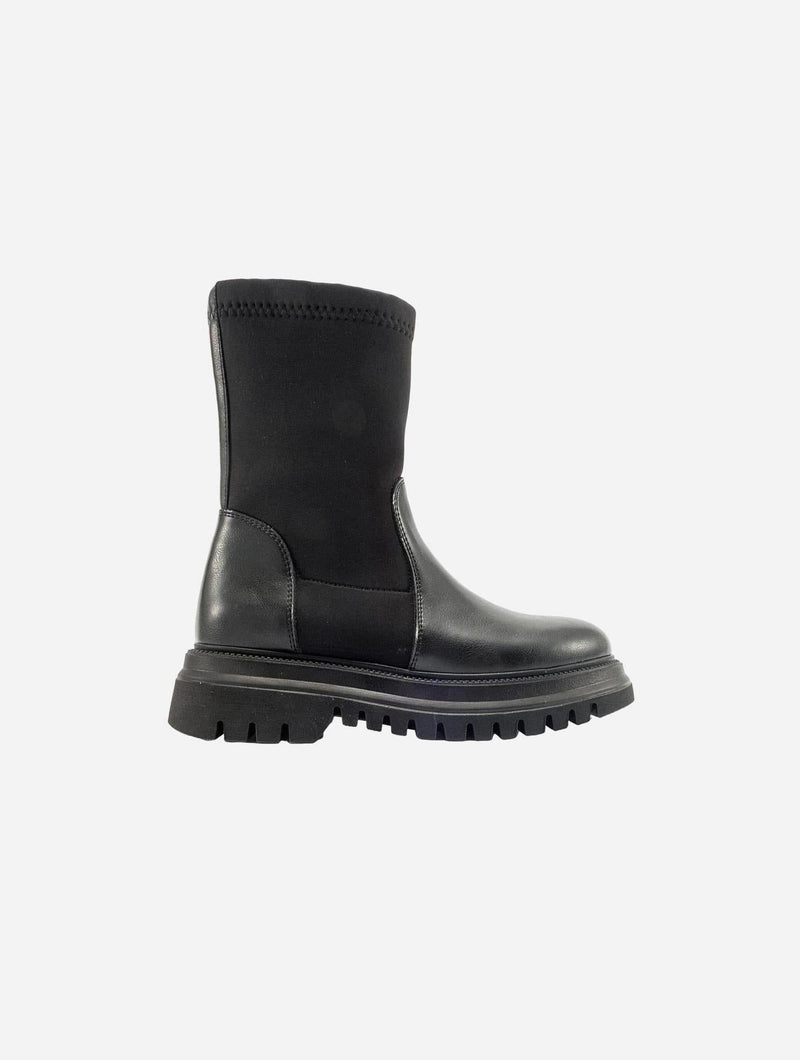 Prologue Shoes Alias Black Scuba Boot (Women)
