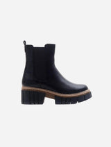 Immaculate Vegan - Prologue Shoes Luz Black Cilt Block Heel Boot (Women)