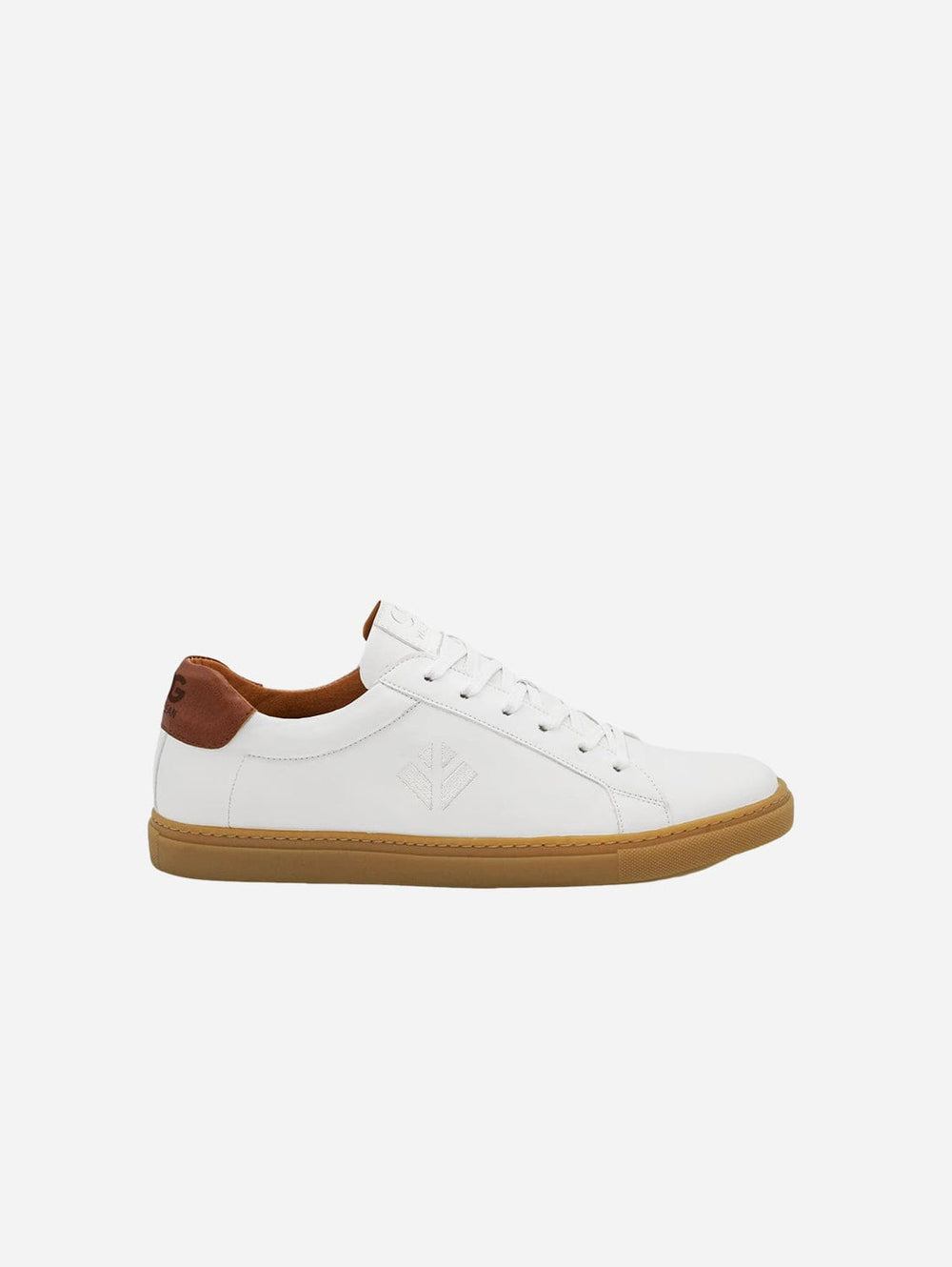 Winton Unisex Vegan Trainers | White & Beige