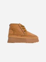 Immaculate Vegan - Prologue Shoes Ovela Chunky Vegan Sport Boots | Cognac