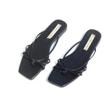 Immaculate Vegan - Collection and Co BIANCA, Black Sandal