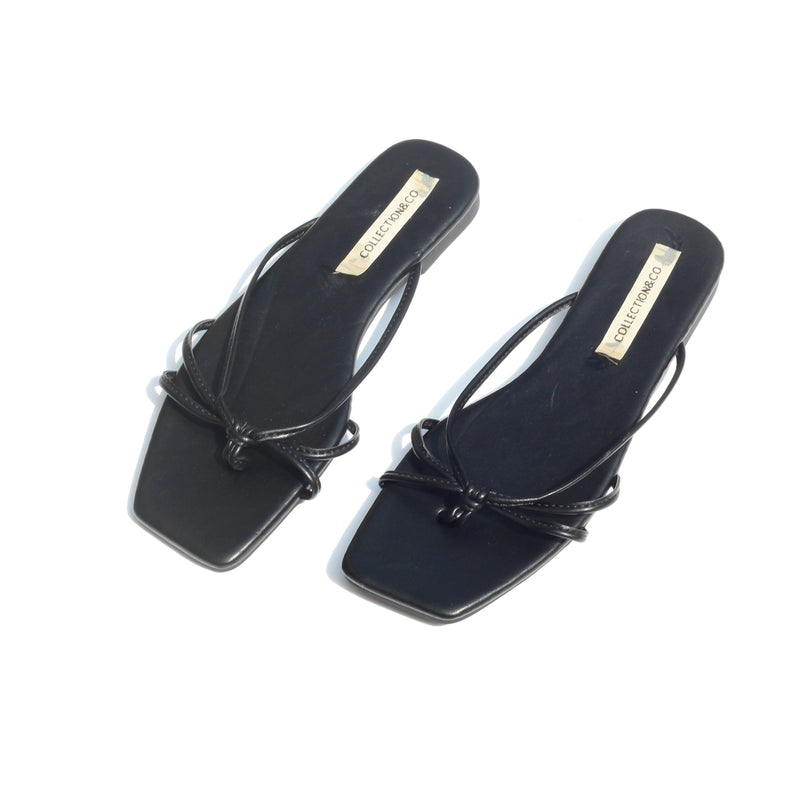 Collection and Co BIANCA, Black Sandal