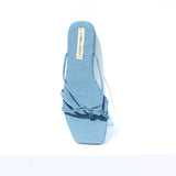 Immaculate Vegan - Collection and Co BIANCA, Blue Denim Sandal