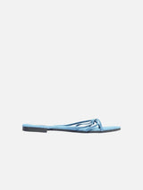 Immaculate Vegan - Collection and Co BIANCA, Blue Denim Sandal Blue / 36