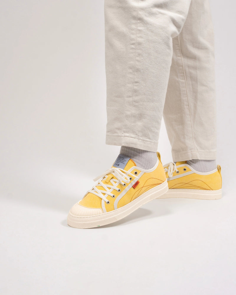 Corail Celsius 70 Recycled Vegan Trainers | Amarillo