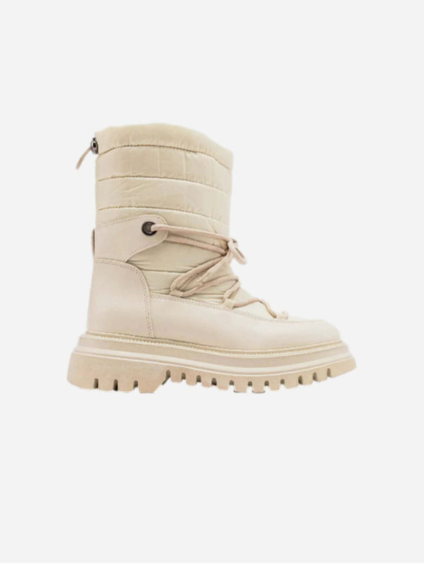 Prologue Shoes Weld Vegan Snow Boots | Beige