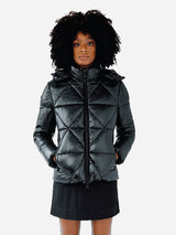 Immaculate Vegan - CULTHREAD LEAMINGTON short black puffer jacket