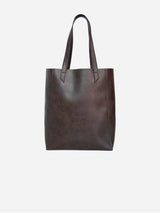 Immaculate Vegan - Canussa Basic Vegan Leather Everyday Tote Bag | Chocolate