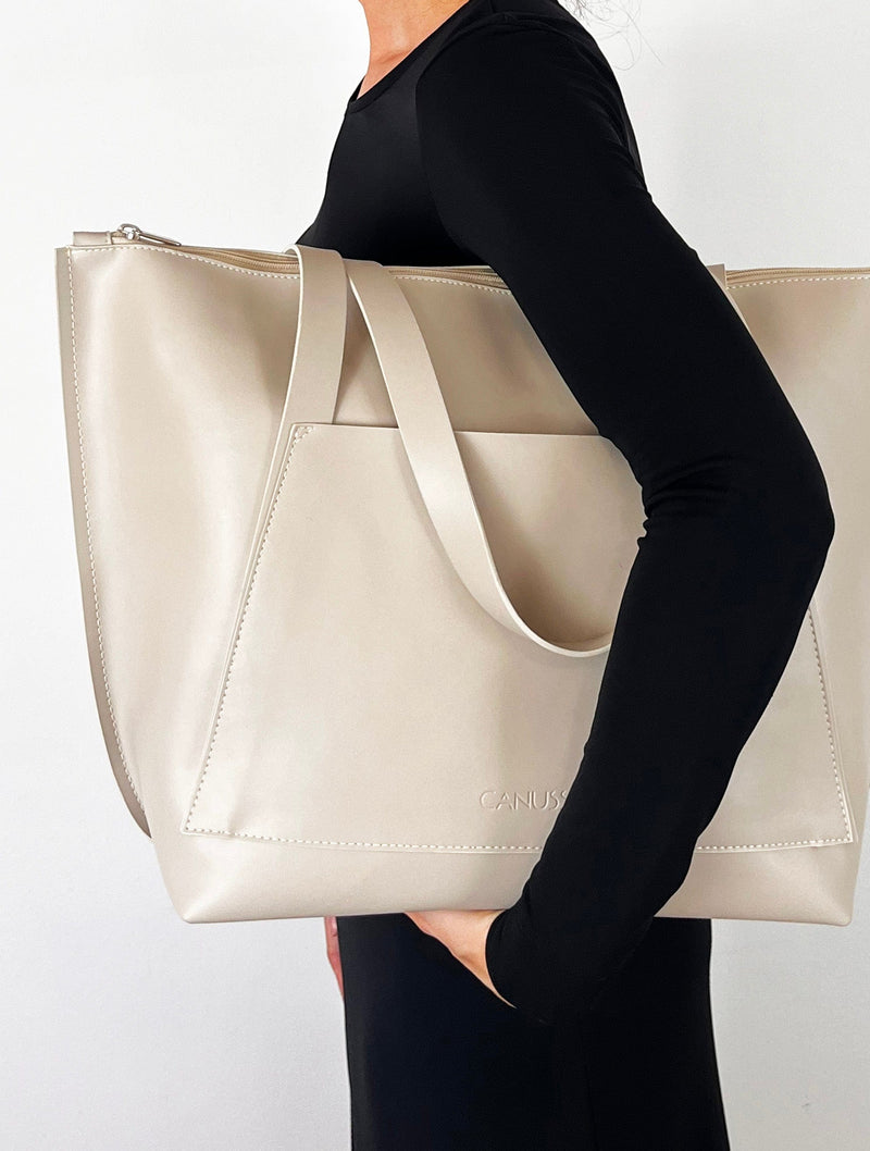 Canussa City Shopper - Stone