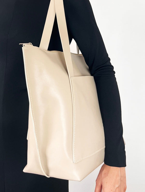Canussa City Shopper - Stone