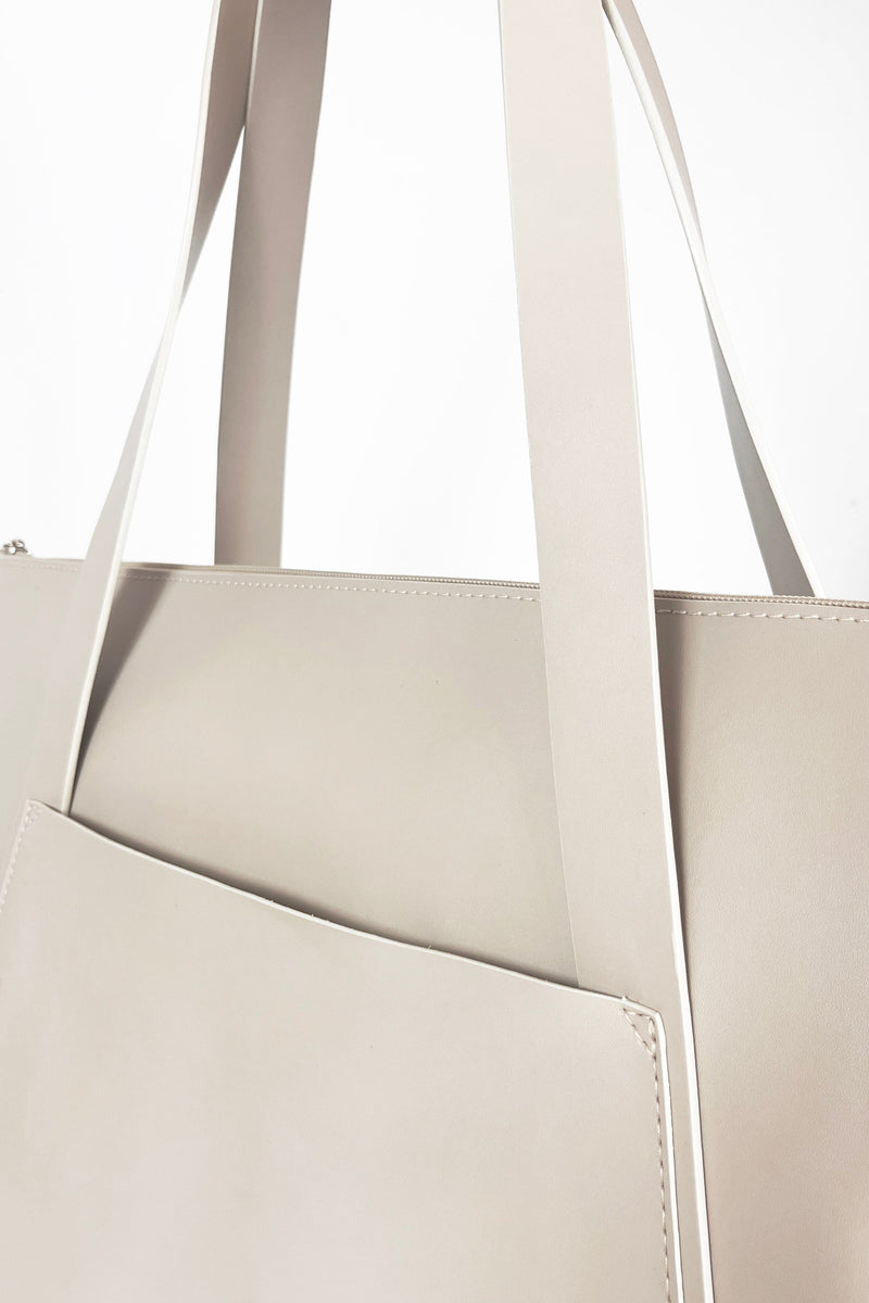 Canussa City Shopper - Stone