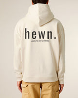Immaculate Vegan - hewn. Mens Organic Cotton Signature Oversized Hoodie in Natural Cotton