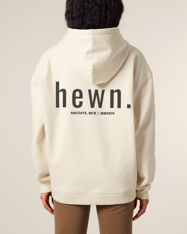 Women's Organic Cotton Signature Oversized Hoodie | Natural Cotton