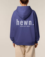 Immaculate Vegan - Women's Organic Cotton Signature Oversized Hoodie | Dusk Purple