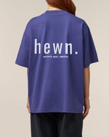 Immaculate Vegan - Women's Organic Cotton Signature Oversized T-Shirt | Dusk Purple