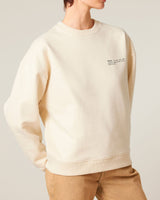 Immaculate Vegan - Women's Organic Cotton Signature Oversized Sweatshirt | Natural Cotton