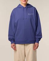 Immaculate Vegan - Women's Organic Cotton Signature Oversized Hoodie | Dusk Purple