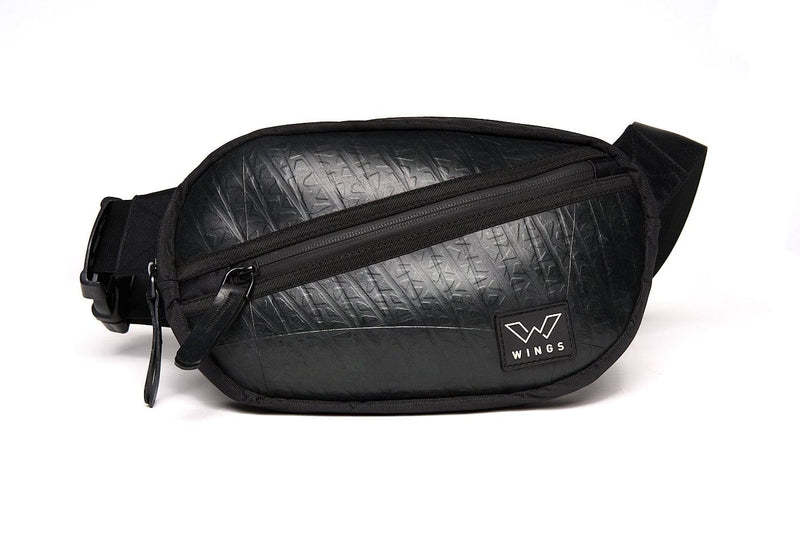 Ecowings Fanny Pack  * Black