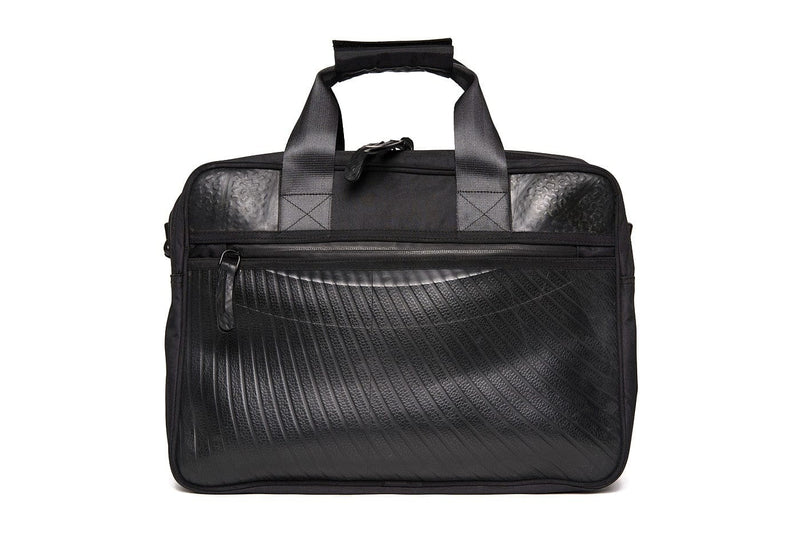 Ecowings Elegant Eagle Upcycled Tires Vegan Laptop Bag | Multiple Colours