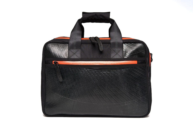 Ecowings Elegant Eagle Upcycled Tires Vegan Laptop Bag | Multiple Colours