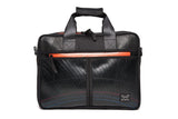 Immaculate Vegan - Ecowings Elegant Eagle Upcycled Tires Vegan Laptop Bag | Multiple Colours Orange