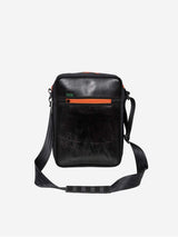 Immaculate Vegan - Ecowings Robby Upcycled Tires Vegan Laptop Shoulder Bag | Multiple Colours Orange