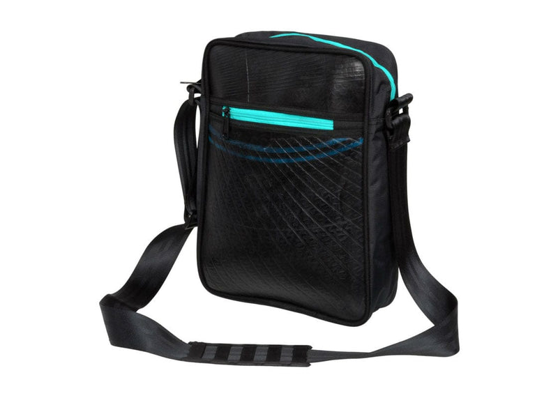 Ecowings Robby Upcycled Tires Vegan Laptop Shoulder Bag | Multiple Colours