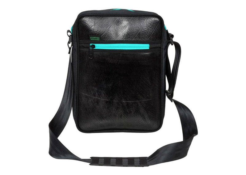 Ecowings Robby Upcycled Tires Vegan Laptop Shoulder Bag | Multiple Colours