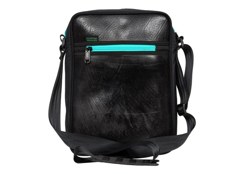 Ecowings Robby Upcycled Tires Vegan Laptop Shoulder Bag | Multiple Colours