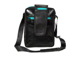 Immaculate Vegan - Ecowings Elephant Vegan Leather Laptop Shoulder Bag | Multiple Colours Turquoise