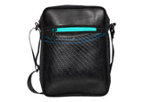 Immaculate Vegan - Ecowings Robby Upcycled Tires Vegan Laptop Shoulder Bag | Multiple Colours Turquoise