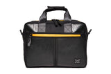 Immaculate Vegan - Ecowings Elegant Eagle Upcycled Tires Vegan Laptop Bag | Multiple Colours Yellow