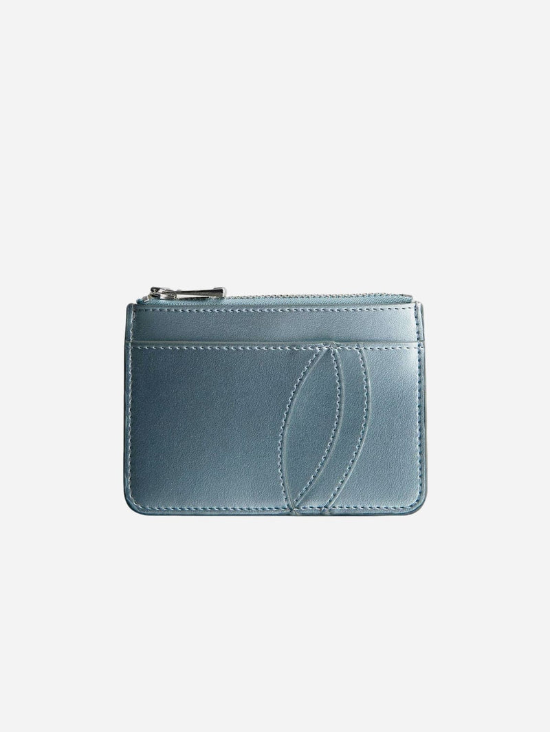 PREV Egalite Apple Leather Vegan Cardholder | Ice