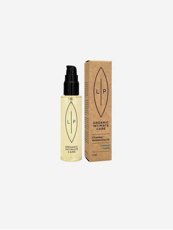 Elan Skincare LIP Intimate Care Cleansing Oil | Coconut & Vanilla