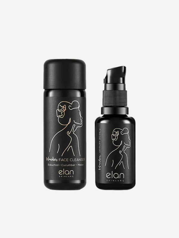 Elan Skincare Wonder Set : Anti-pollution Day Serum & Face Cleanser