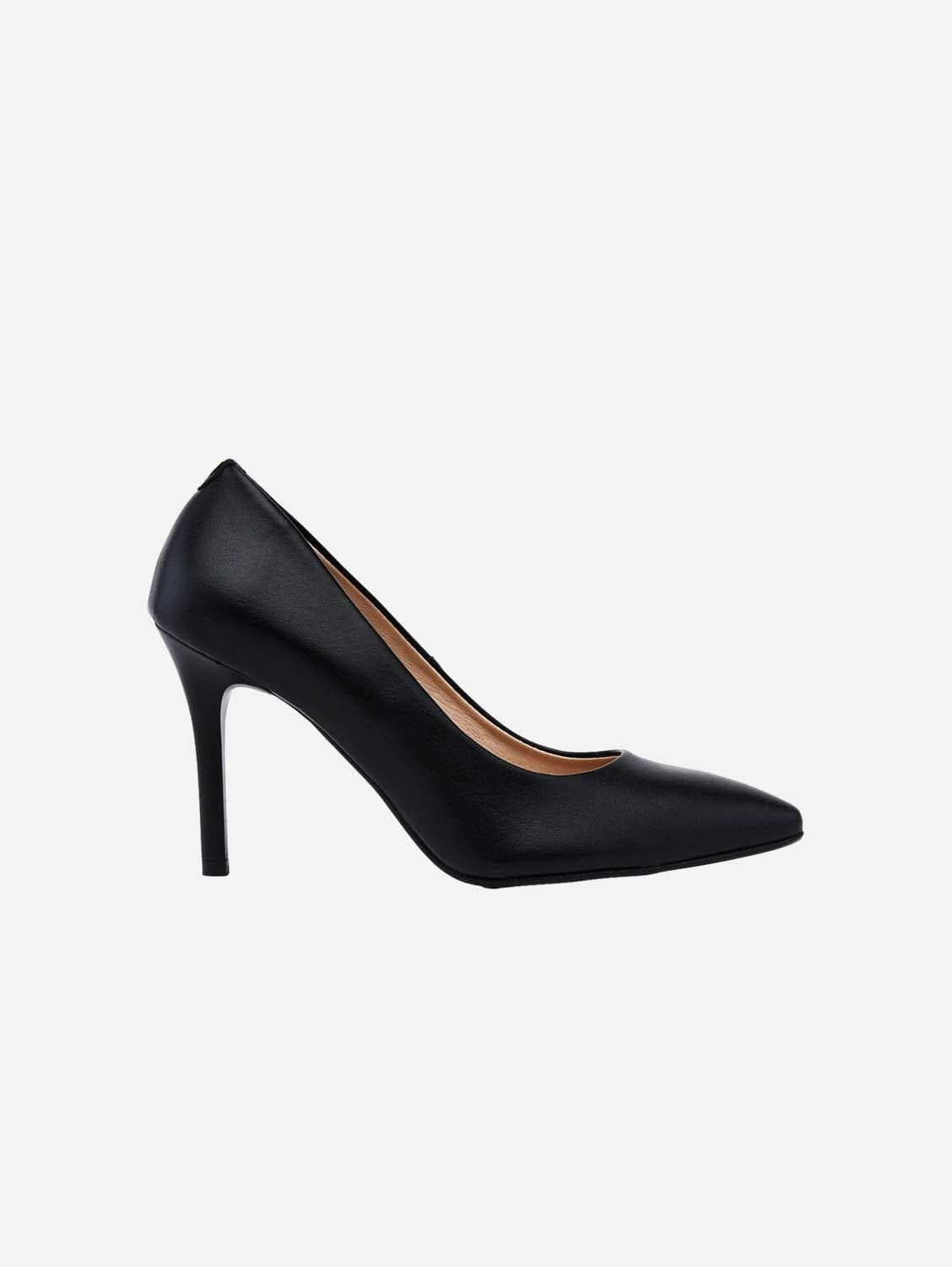 Empress of Heels Black Beauty - vegan 95mm heels 36EU - 3UK - 6US
